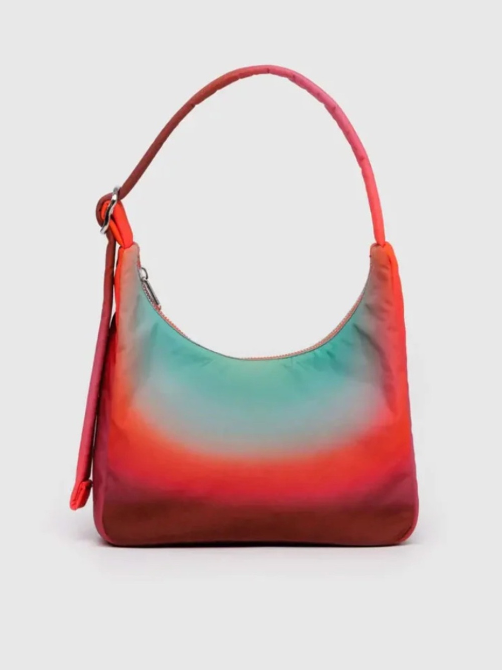 Mini nylon shoulder bag - Rain